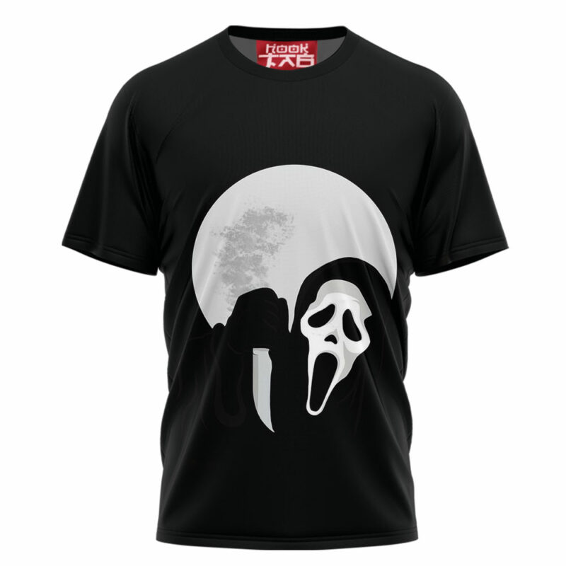 Ghostface T-shirt, Scream T-shirt, Halloween T-shirt