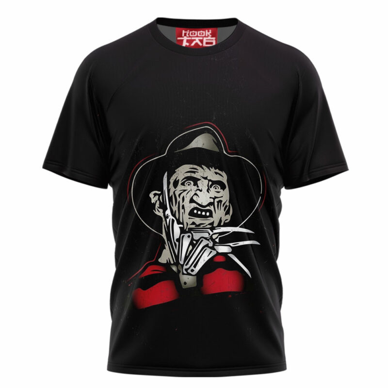 Freddy Krueger T-shirt, A Nightmare on Elm Street T-shirt, Halloween T-shirt