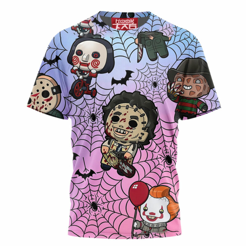 Horror Movie T-shirt, Halloween T-shirt