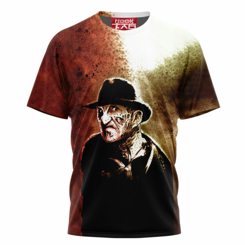 Freddy Krueger T-shirt, A Nightmare on Elm Street T-shirt, Halloween T-shirt