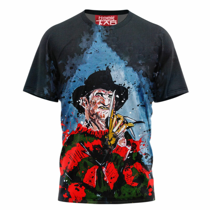 Freddy Krueger T-shirt, A Nightmare on Elm Street T-shirt, Halloween T-shirt