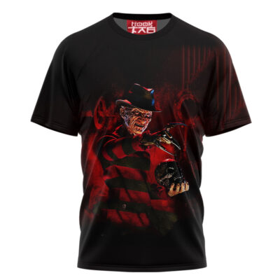 Freddy Krueger T-shirt, A Nightmare on Elm Street T-shirt, Halloween T-shirt