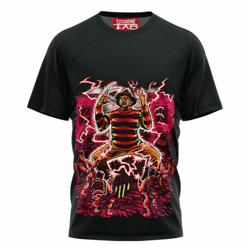 Freddy Krueger T-shirt, A Nightmare on Elm Street T-shirt, Halloween T-shirt