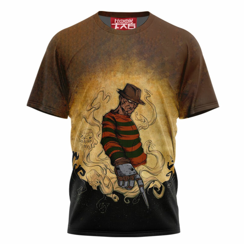 Freddy Krueger T-shirt, A Nightmare on Elm Street T-shirt, Halloween T-shirt