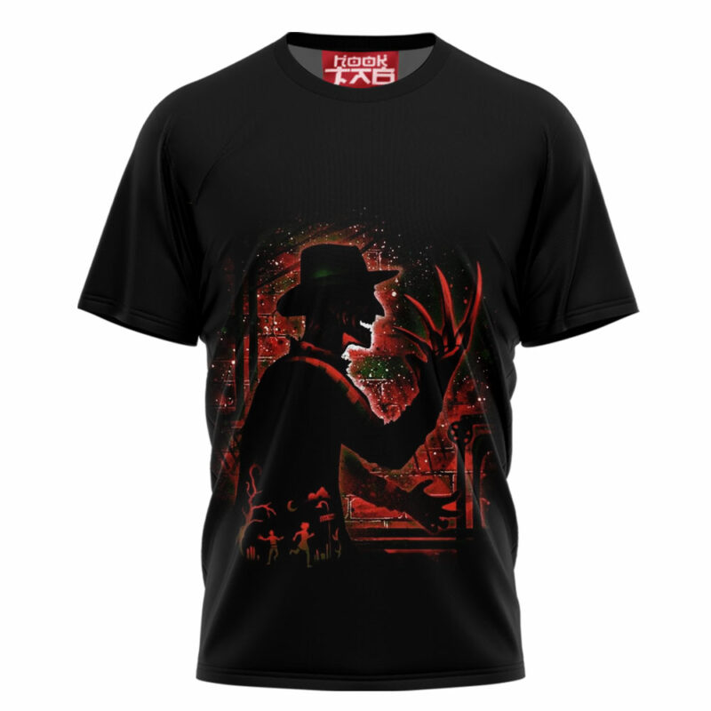 Freddy Krueger T-shirt, A Nightmare on Elm Street T-shirt, Halloween T-shirt