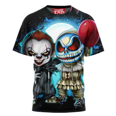 Pennywise T-shirt, IT T-shirt, Halloween T-shirt