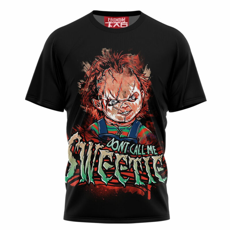 Dont Me Call Me Sweetie Chucky T-shirt, Halloween T-shirt