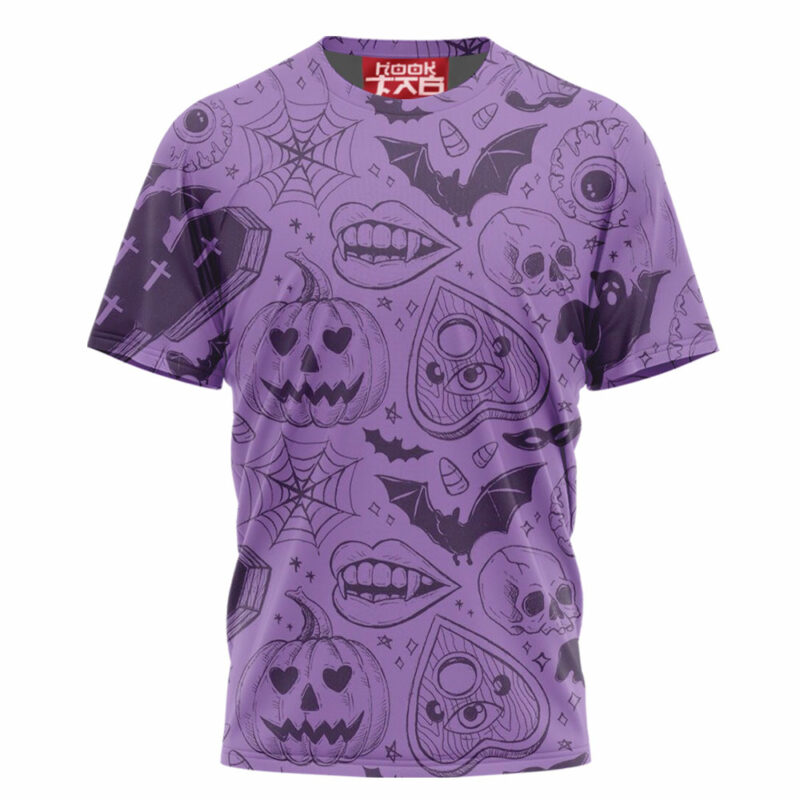 Skull And Bones T-Shirt, Halloween T-Shirt