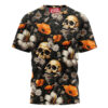 Skull And Bones T-Shirt, Halloween T-Shirt