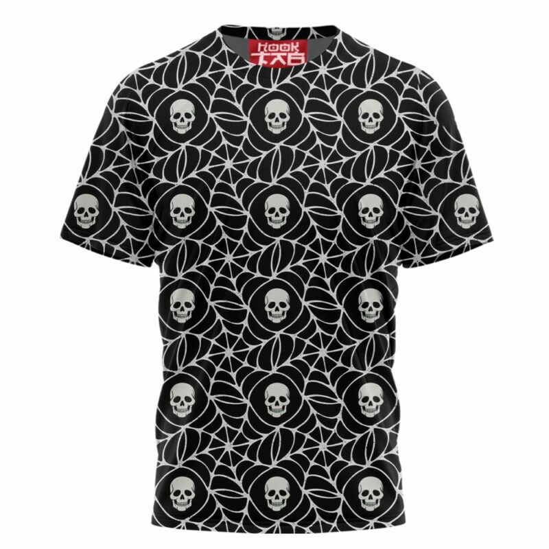 Skull And Bones T-Shirt, Halloween T-Shirt