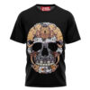 Skull And Bones T-Shirt, Halloween T-Shirt