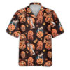 Halloween Character Film Halloween Tropical Style - Hawaiian Shirt