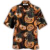 Halloween Is Better Cat Make - Gift For Men And Women - Hawaiian Shirt