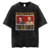 Hannibal And Buffalo Bill Video Game T-shirt, The Silence of the Lambs T-shirt, Halloween T-shirt