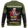 Hap, Hap, Happiest Sweater this Side of the Nuthouse National Lampoon's Christmas Vacation Ugly Christmas Sweater