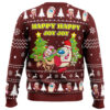 Happy Happy Joy Joy Ren And Stimpy Ugly Christmas Sweater