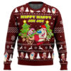 Happy Happy Joy Joy Ren And Stimpy Ugly Christmas Sweater