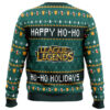 Happy Ho-Ho-Ho Holidays League of Legends Ugly Christmas Sweater