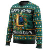 Happy Ho-Ho-Ho Holidays League of Legends Ugly Christmas Sweater