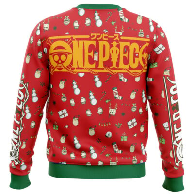 Happy Holidays OP Pirates Ugly Christmas Sweater