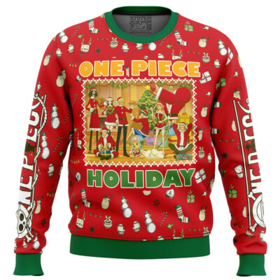 Happy Holidays OP Pirates Ugly Christmas Sweater