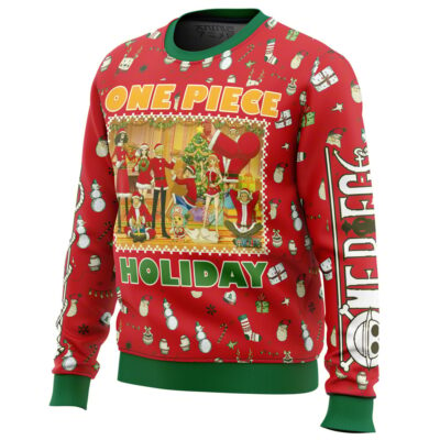 Happy Holidays OP Pirates Ugly Christmas Sweater