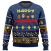 Happy Horrordays Halloween Ugly Christmas Sweater