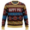 Akira Happy Pill Ugly Christmas Sweater