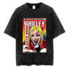 Harley Asylum Comic Wolverine T-shirt