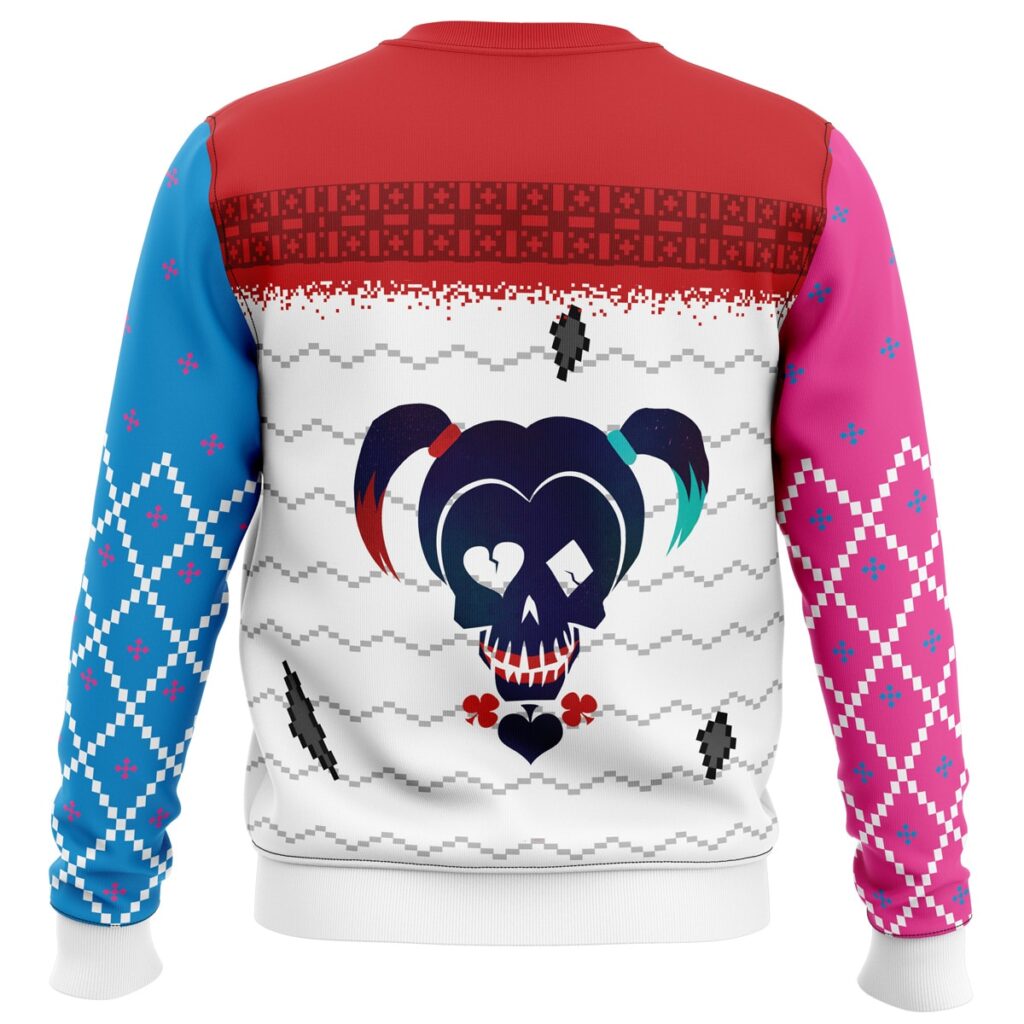 Harley Quinn Suicide Squad Ugly Christmas Sweater