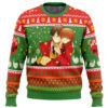 Haru and Shizuku My Little Monster Ugly Christmas Sweater