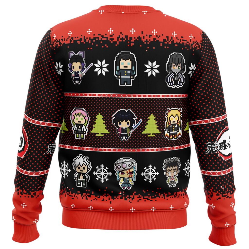 Hashira Demon Slayer Ugly Christmas Sweater