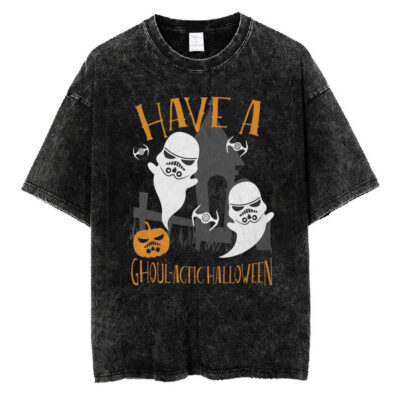 Have A Ghoul-Actic Halloween Darth Vader Ghost, Star Wars T-Shirt, Halloween T-shirt