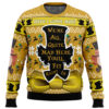 Have I Gone Mad Alice in Wonderland Ugly Christmas Sweater