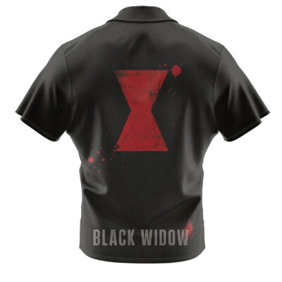 Black Widow Marvel Hawaiian Shirt