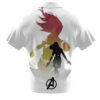 Black Widow Marvel Hawaiian Shirt