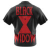 Black Widow Marvel Hawaiian Shirt