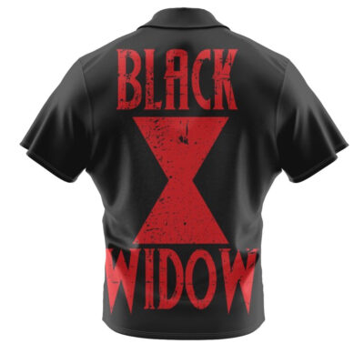 Black Widow Marvel Hawaiian Shirt