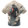 Captain America Marvel Hawaiian Shirt