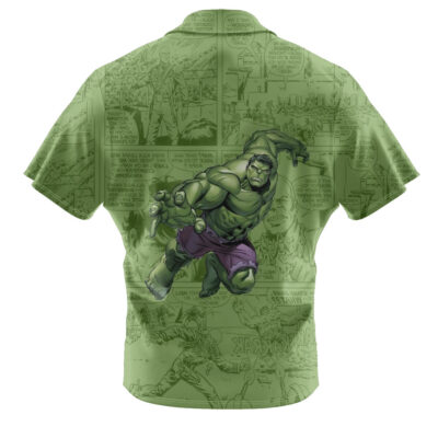 Hulk Marvel Hawaiian Shirt