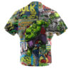 Hulk Marvel Hawaiian Shirt