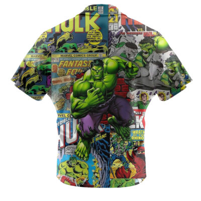 Hulk Marvel Hawaiian Shirt