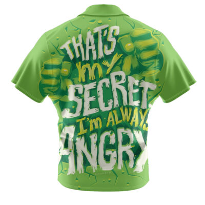 Hulk Marvel Hawaiian Shirt