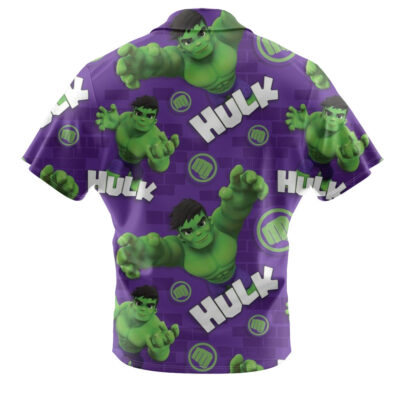 Hulk Marvel Hawaiian Shirt