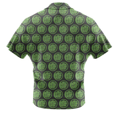 Hulk Marvel Hawaiian Shirt