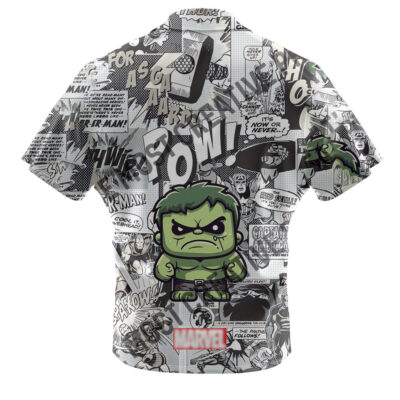 Hulk Marvel Hawaiian Shirt