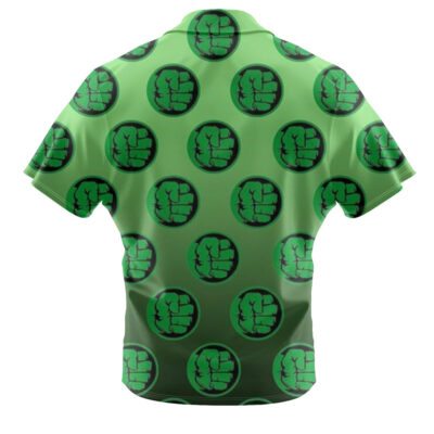 Hulk Marvel Hawaiian Shirt