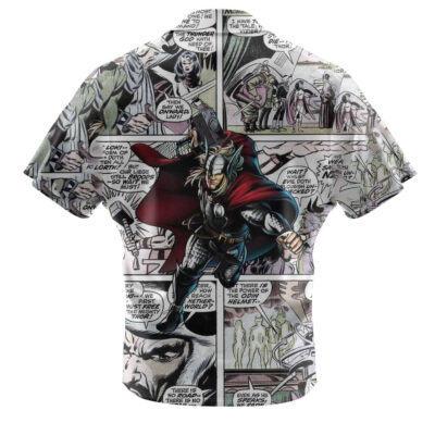 Thor Marvel Hawaiian Shirt