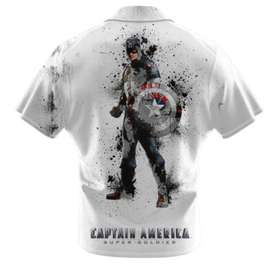 Captain America Marvel Hawaiian Shirt