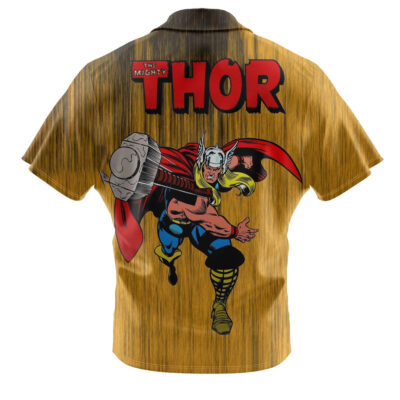 Thor Marvel Hawaiian Shirt